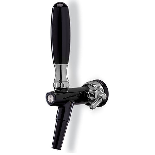 FC4 PLASTIC BEVERAGE/WINE TAP WITH COMPENSATOR, PLASTIC SPOU