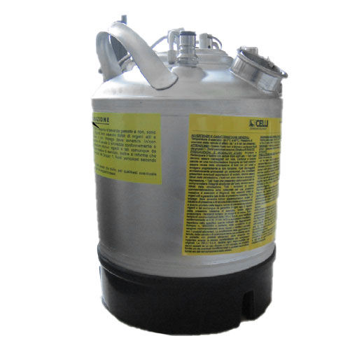 ST.STEEL KEG 9 LITERS WITH 2 WELL TYPE PROBES + 1 TRIANGLE H