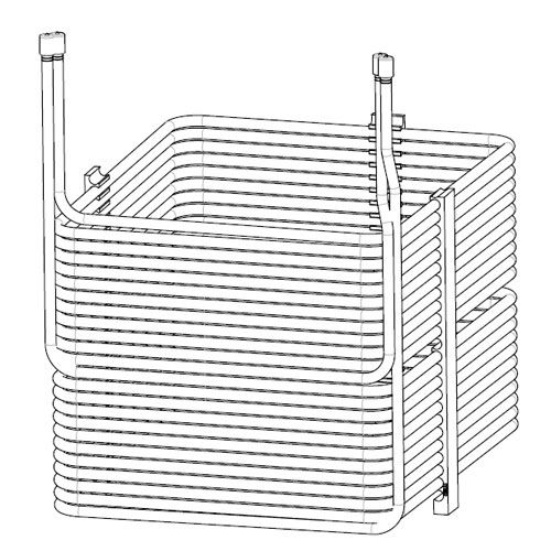 DOUBLE COILS long exit 1ST+2ND TORNADO EVOLUTION 65/L 7X8 (1