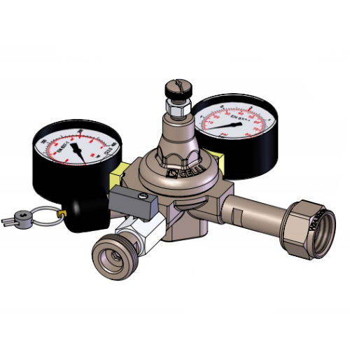 N2-DRUCKMINDERER 1LTG. 3/4 SK