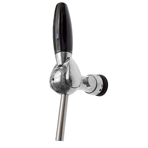 B VERTICAL GLOBUS W/OUT COMPENSATOR CHROME ST SPOUT 5/8X 35X