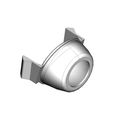 AUSLAUFTÜLLE KUNSTSTOFF FÜR ZAPFSÄULE LEAN/16