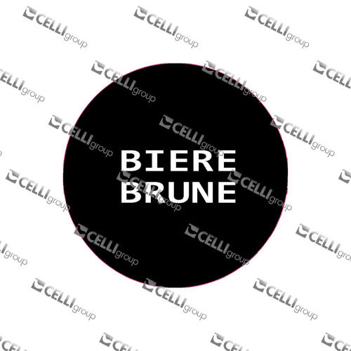 BIERE BRUNE CELLI LENS - FRANCE