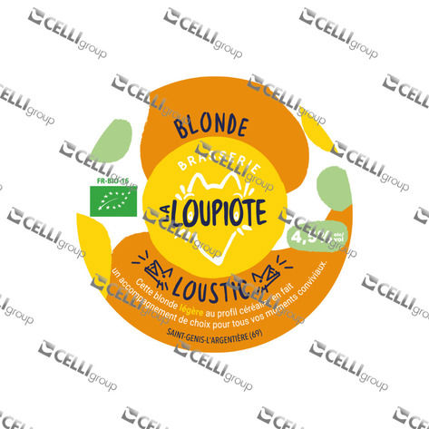 LENTILLE-LA LOUPIOTE BLONDE