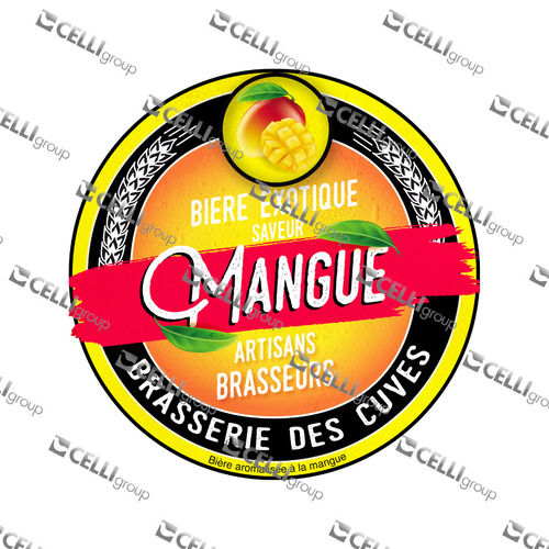 LENTILLE - BRASSERIE DES CUVES MANGUE