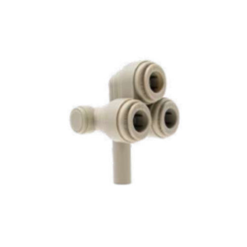 CONNECTEUR PYTHON FFIT  COUDE QUEUE LISSE 3/8 - HBUJ3/8-3/8G