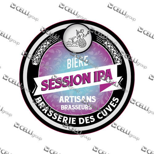 LENTILLE - BRASSERIE DES CUVES SESSION IPA