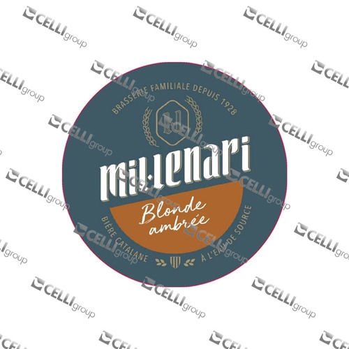 LENTILLE - MIL.LENARI BLONDE AMBRÉE