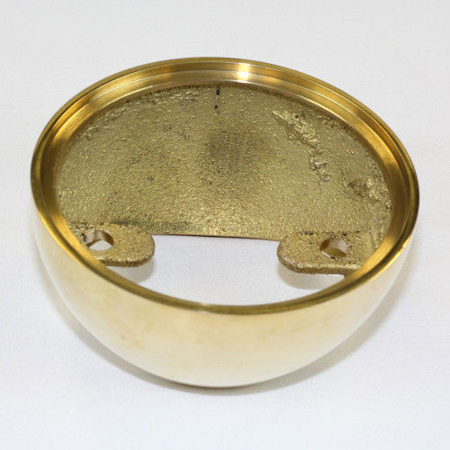 Bulb Holder Round Brass