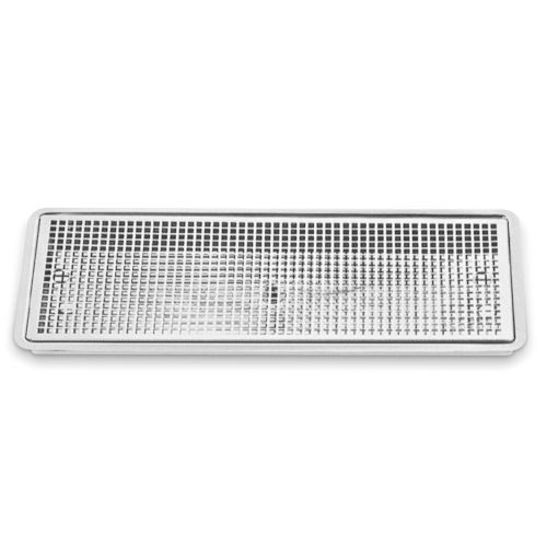 VR-I2 - ST STEEL DRIP TRAY WITH DRAINAGE- REPLACED BY 063942