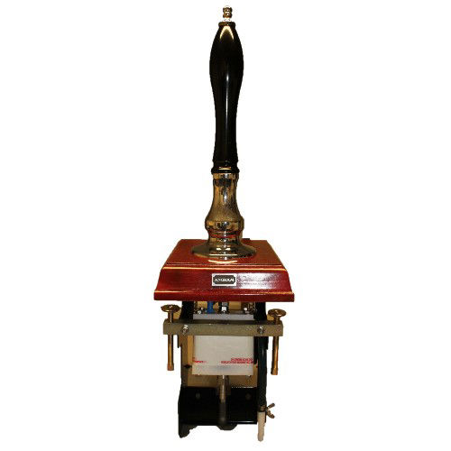 1/4 pt Single CQ WJ, MAHO Plinth, Chrome