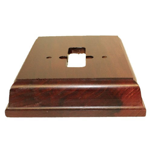 Plinth Single CQ05 MAHOGANY