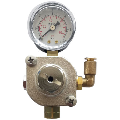 CO2 REGULATOR 10MM THREAD NIVES/H2OMY