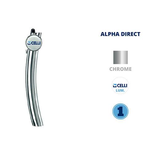 C/MOON L+ L+ ALPHA TAP INOX NO COMPENSATOR