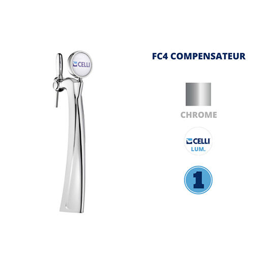 C/OT-CR FALCO+ L+FC4 INOX WITH COMPENSATOR