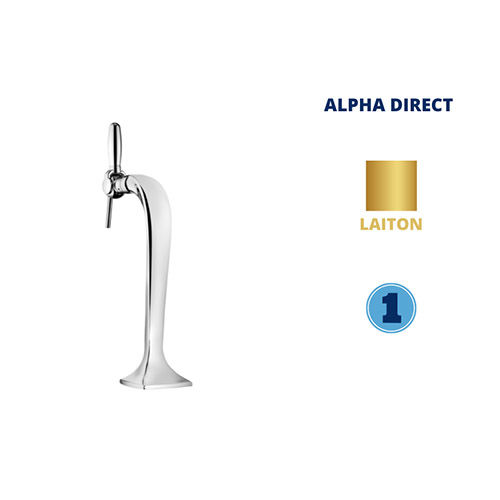 C/COBRA BR 1V + ALPHA TAP GOLD NO COMPENSATOR