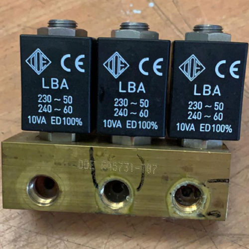 3 WEGE MAGNETVENTIL 230V NC1/8 GA57313R1