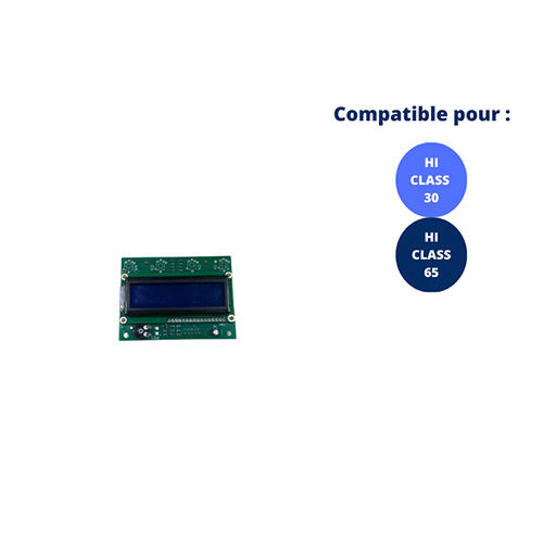 BILDSCHIRMPLATINE (4X2 FASTON)