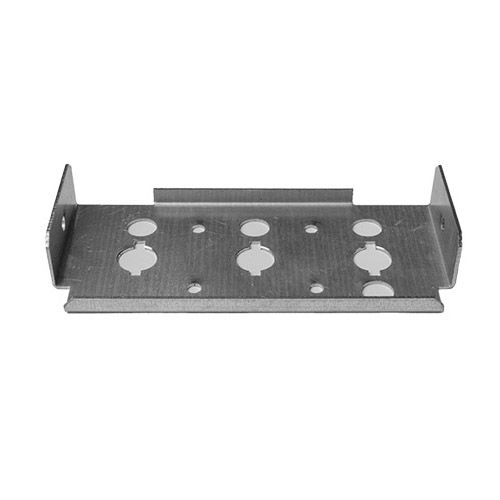 PIASTRINO INOX EROG.+ TUBO SALDATO