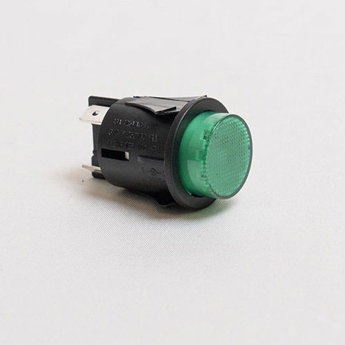 BIPOLAR SWITCH - GREEN LIGHT