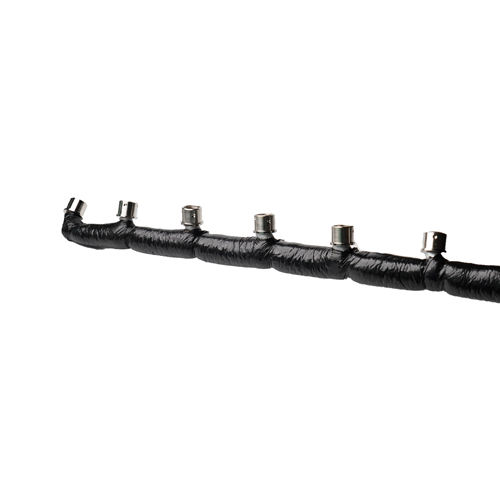 PRODUCT TUBING + RECIRCULATION KIT ST. STEEL 7X8 6 LINES