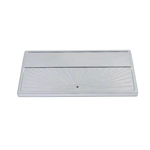 DRAWN ST. STEEL BASE WITH DRAINAGE CM100X50X4,5H
