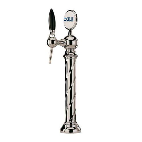 ONLY BODY VANITY  F1 CHROMED BRASS H 295 MM