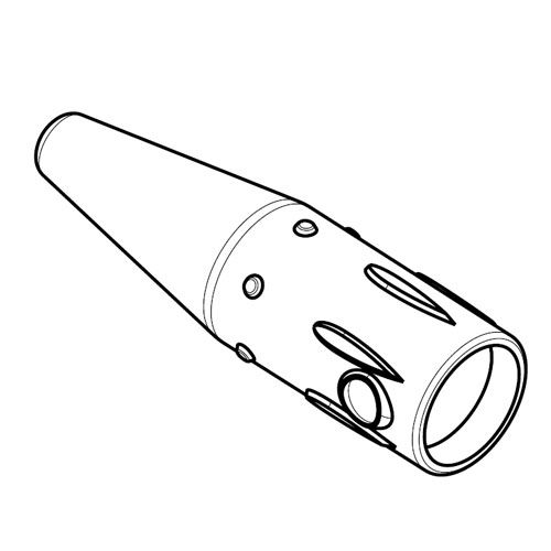 plastic compensator for FC4 tap