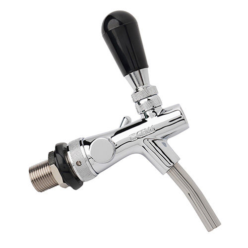 FC2-ECO COMPENS.TAP CHROM. BRASS ST. ST. SPOUT 5/8X35X10