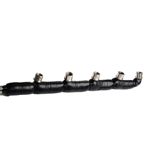 PRODUCT TUBING + RECIRCULATION KIT ST. STEEL 7X8 5 LINES
