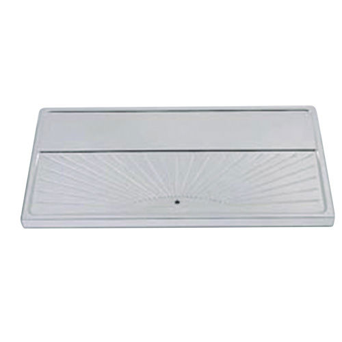 BASE+DRIPTRAY+GLASS FOUNTAIN +DRAINAGE+ GRILL CM70X40
