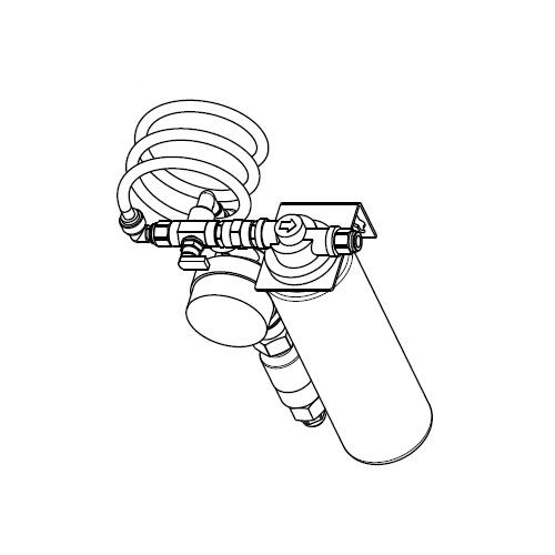 KIT FILTER INCLUDING FLOWMETER/PR.REGULATOR/TAP/CARTRIDGE/NI