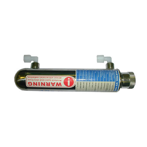STAINLESS STEEL BOX + 2 NIPPLES 3/8 F