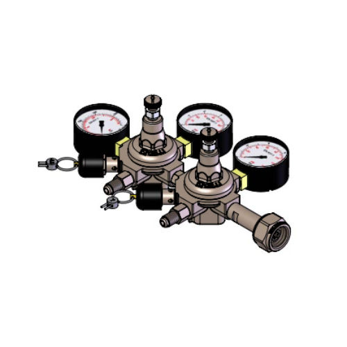 CO2 PR.REDUCER 7/16" 2 WAYS