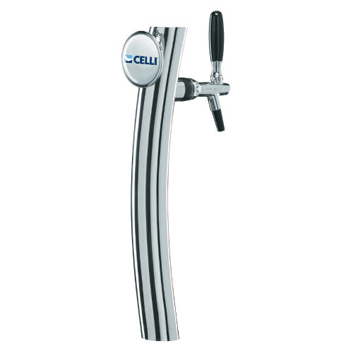 MOON-C ST. STEEL 1 WAY  5/8 TUBES 7X8 + REC. + SPOT W/OUT IL