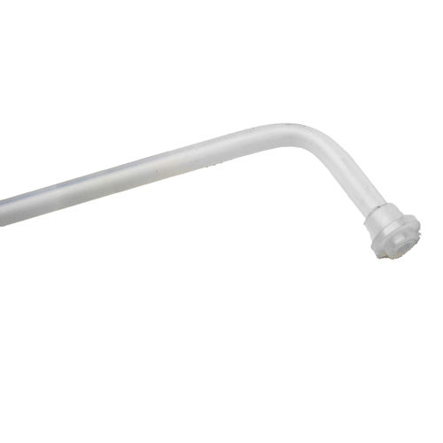 FEEDING TUBE IN PLASTIC 90°+5/8 NIPPLE 6.7x9.5