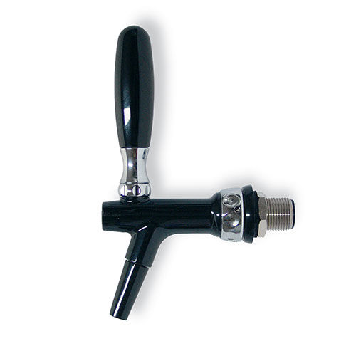 FC4 PLASTIC BEVERAGE/WINE TAP WITHOUT COMPENSATOR, PL. SPOUT