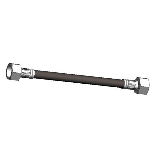 FLEXIBLE NYLON TUBE FF3/8G+WASHER L.180MM