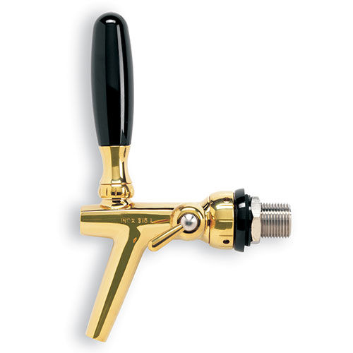 FC4 GOLDPL. PVD ST. STEEL TAP HANDLE WITHOUT SELF CLOSING DE