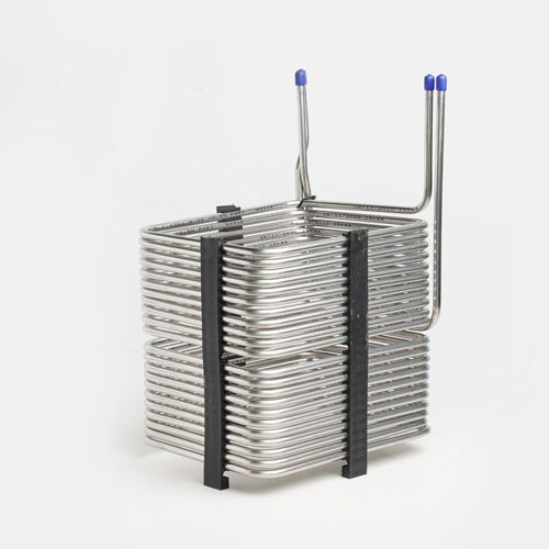 DOPPELTE KUEHLSCHLANGE 1.+2.LEITUNG 7x8mm (2x9.5)FUER TE35/3