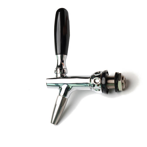 FC4 CHROMEPL. BRASS TAP W/OUT COMPENSATOR HANDLE WITH SELF C