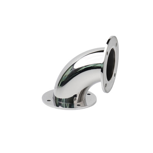 CURVA FLANGIATAxC/FLANG.D90 IN/BR