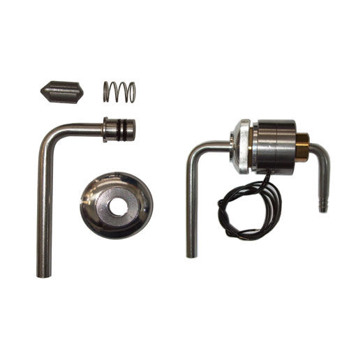 ST.STEEL ELECTRICAL TAP 24V 90¯ NOZZLE PX1E1B90 BEER/WINE/BE