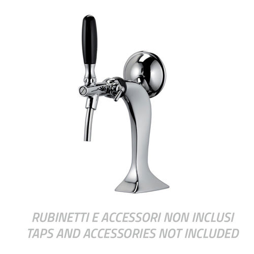 COBRA PLUS SMALL CHROMEPL. BRASS ST. STEEL TUBE 7X8 5/8