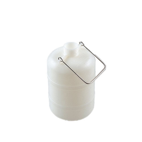 5Lt.PLASTIC CLEANING POT WITH NICK/BRASS PROBE ADAPTOR