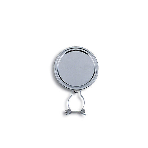 SUPPORT PUBLICITAIRE CHROME D82 modèle BAS