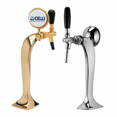 COBRA PLUS-MEDIUM POLISHED BRASS        WITH ST.STEEL 316 TU