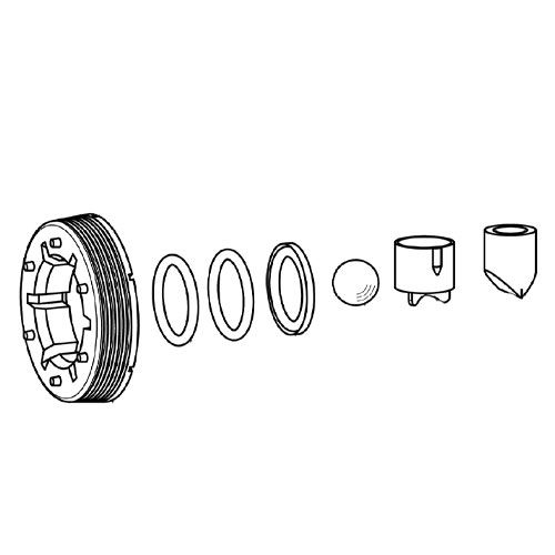 KIT GUARxTES.8322-8323 VSH-026240.5*