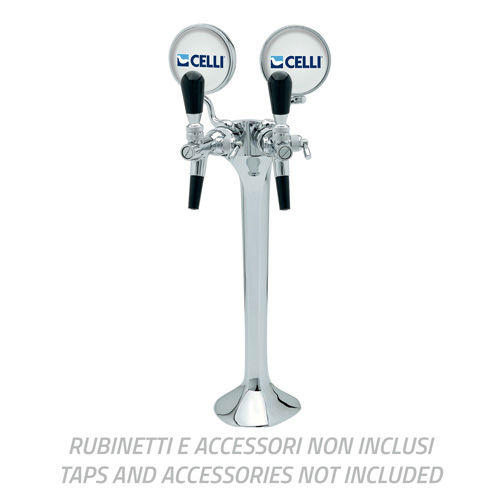 COBRA CLASSIC 2 WAYS CHROMEPL. BRASS 7X8 AL.TUBE 5/8+RECIRCU