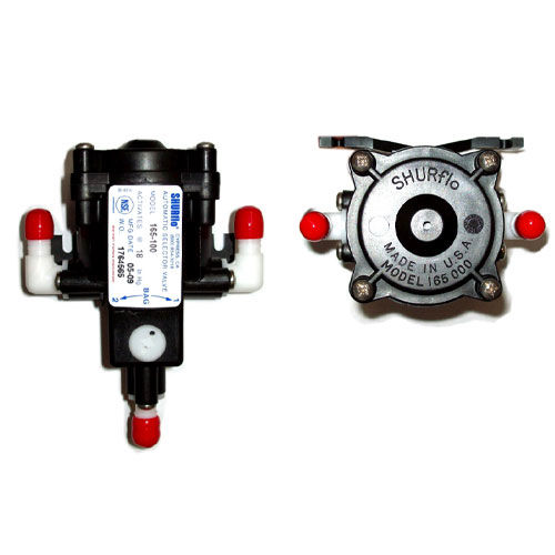 AUTOMATISCHER BAG-IN-BOX UMSCHALTER SHURFLO